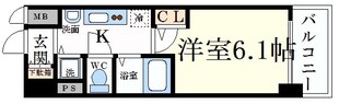 プレサンス天神橋ディオレの物件間取画像